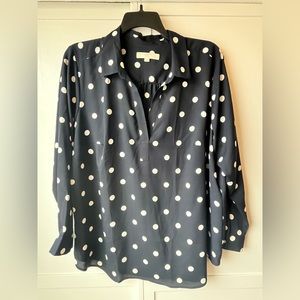 Polka Dot Blouse